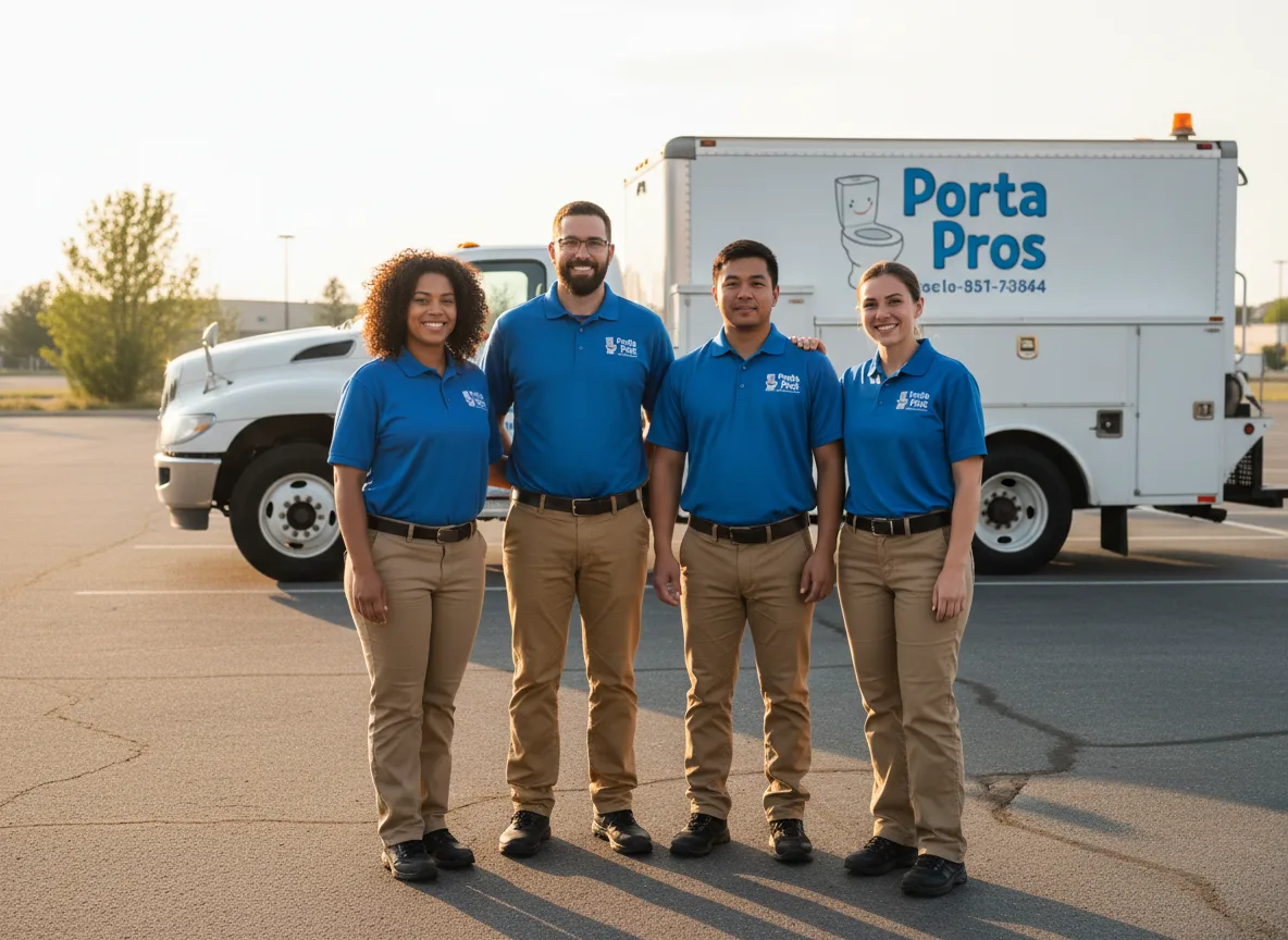 Porta Potty Rental company in Walkertown, NC