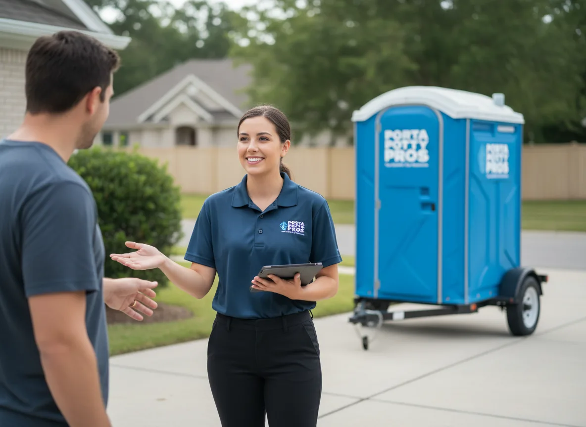 Porta Potty Rental Walkertown, NC FAQs