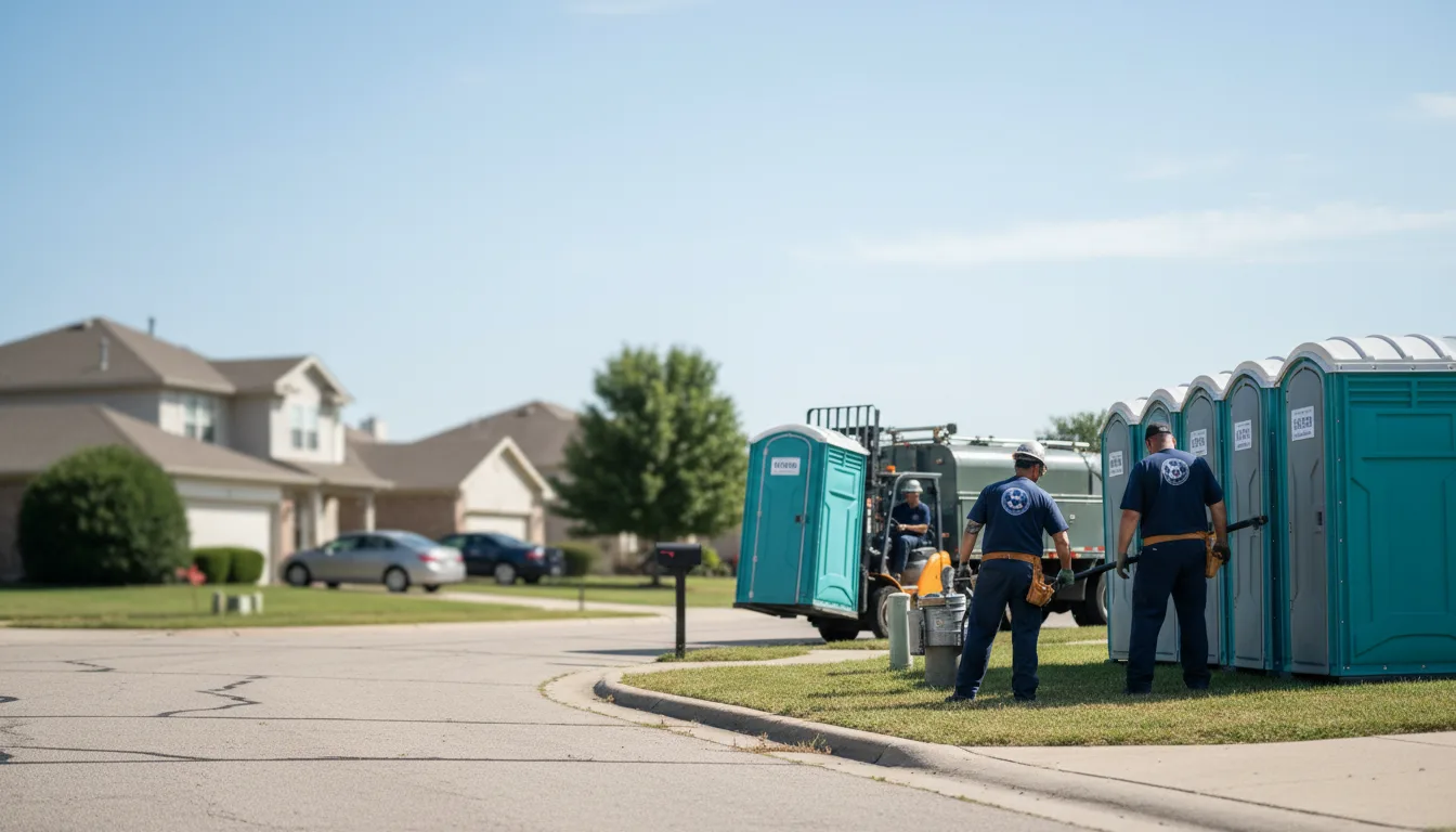 Porta Potty Rental in Walkertown, NC near me
